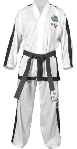 Dobok Instrutor 4 A 6 Dan Taekwondo Itf Poliéster - Top Ten