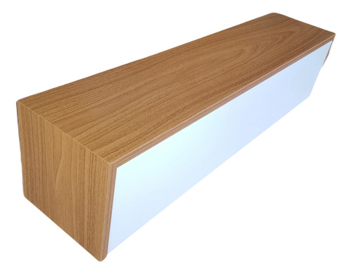 Aparador Suspenso Com Uma Gaveta Branco 60x15x15