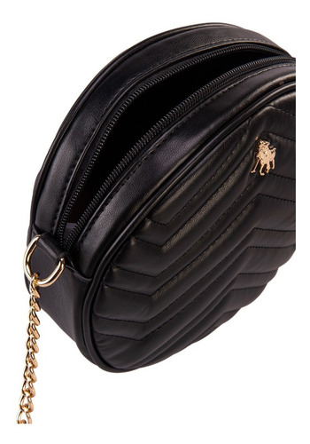 Imagen 5 de 7 de Crossbody Hpc Polo Capitonado De Corazón