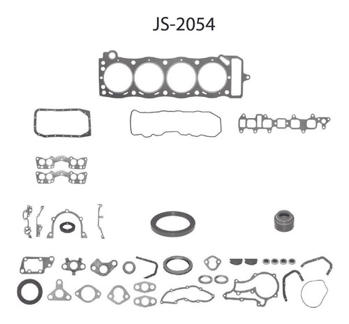 Kit Juntas Toyota Celica Gt 1983-1984 2.4v 4l