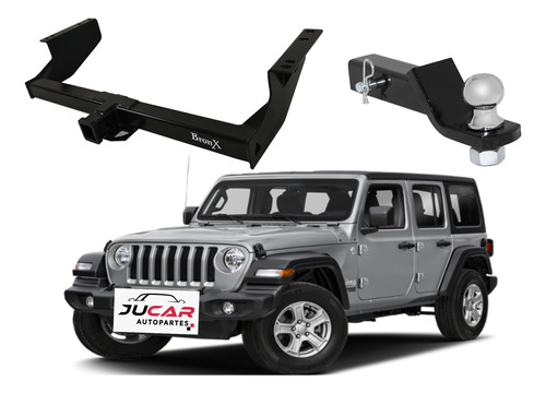 Kit Arrastre Tiron Jalon Jeep Wrangler Jk 2y4 Pts 2007-2018