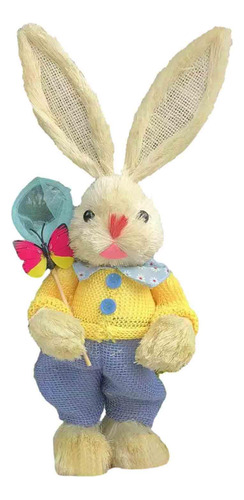 Accesorios Para Fotos De De Paja De Pascua Con Estilo D