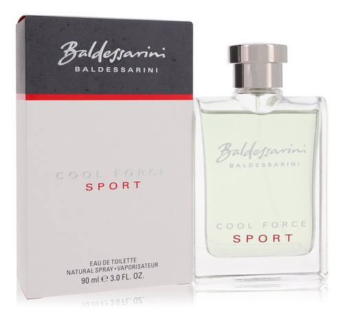 Edt 3.0 Onzas Cool Force Sport Por Baldessarini Para Hombre