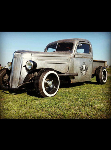 Imagen 3 de 13 de Chevrolet 1936 Rat Rod