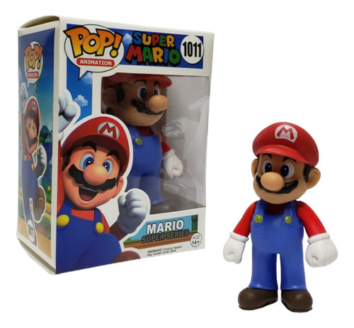 Muñeco Pop Super Mario Mario #1011