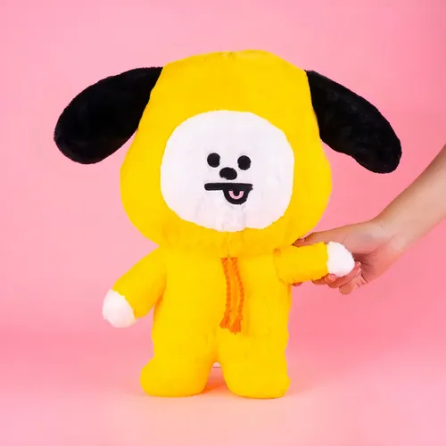 Pelúcia Miniso Plush Bt21 Chimmy Yellow 28x20x40 cm | MercadoLivre
