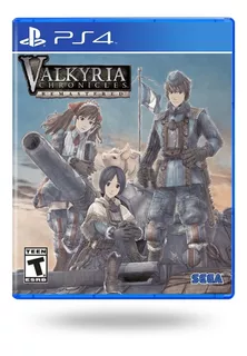 Valkyria Chronicles - Ps4 - Mídia Física - Novo