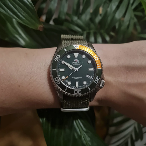 Reloj Orient Triton Rafa Nadal (Usado)