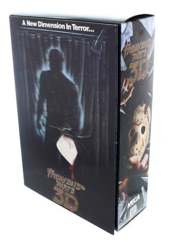 Friday The 13th Figures Ultimate Jason Part 3 (neca)