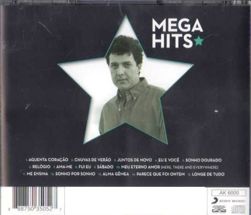 Cd José Augusto - Mega Hits