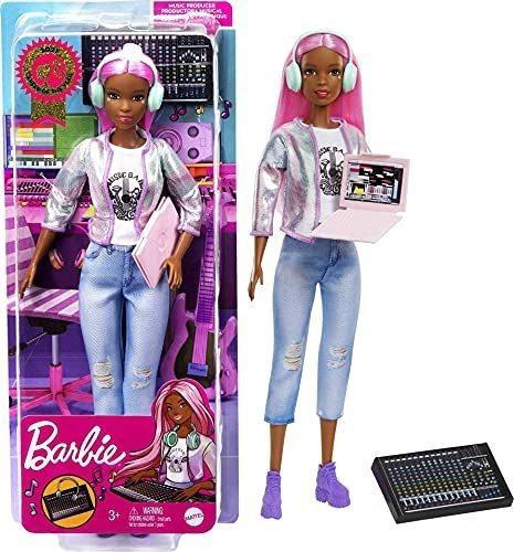 Muñeca Barbie Productora Musical De La Carrera Del Año 