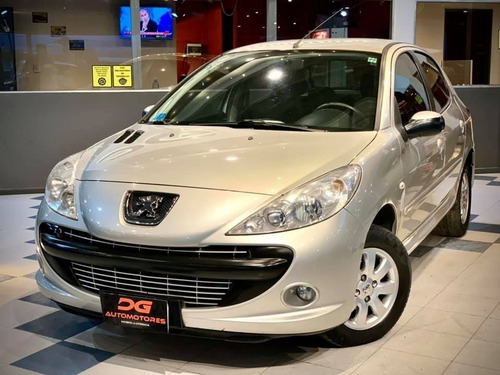 Peugeot 207 Compact Xs 1.9d 2010 128.000km Gris