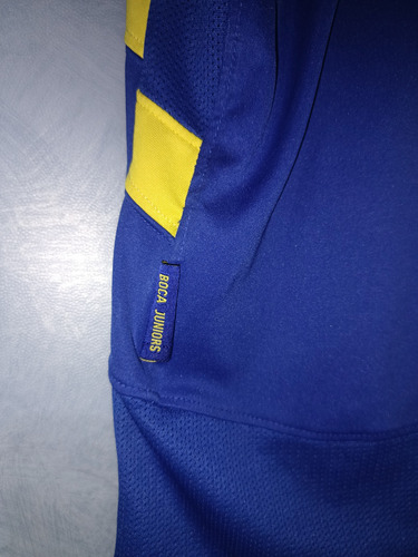 Camiseta Club Boca Juniors, Pepsi, Nike, 2003 (Usado)