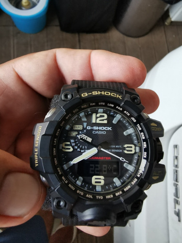 Casio G Shock Mudmaster Gwg1000 Solar Original Baixei!!!
