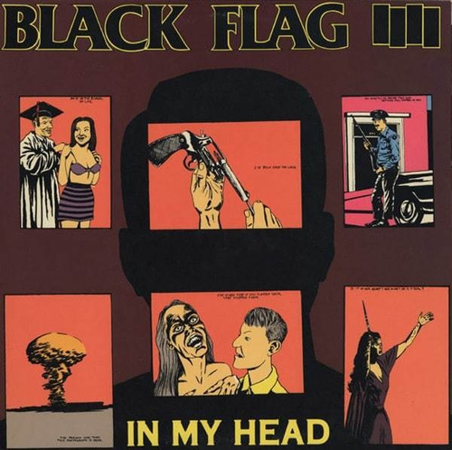 Imagen 1 de 2 de Black Flag ¿ In My Head - Lp- Cyco Records