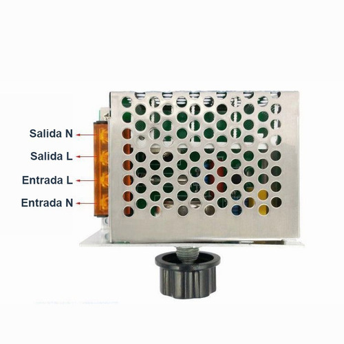 Dimmer Regulador De Voltaje / Control Velocidad 220v 4000w