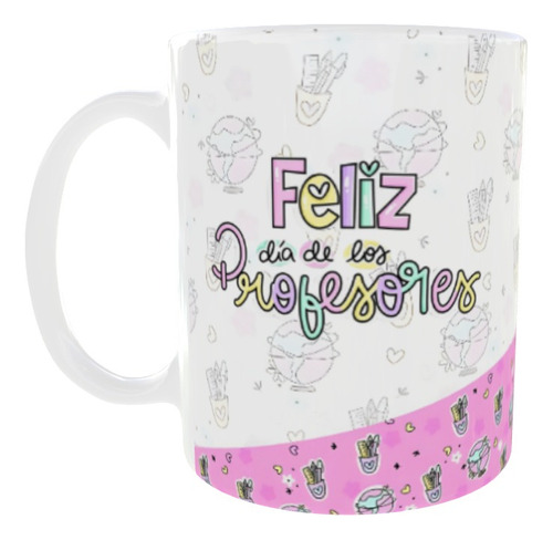 Taza Profesor Profesora Maestra Maestro 15