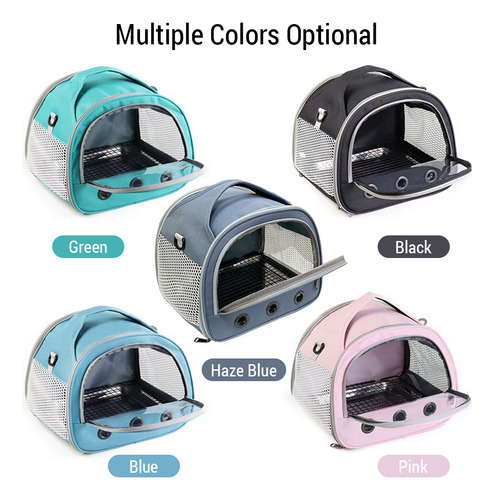 Bolsa Pequeña Para Mascotas Portátil Para Hámster, Transpira