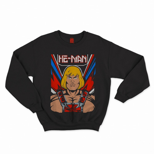 Polera Cuello Redondo  He Man 001