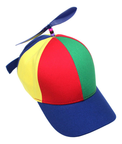 Sombrero De Hélice Sombrero De Copa De Arco Iris Gorra De