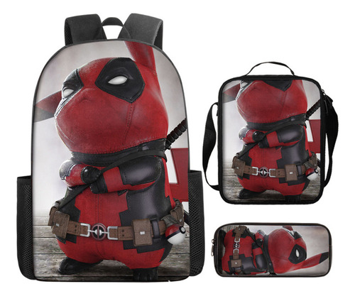 Nuevo Mochila Amazon Iron Man Spider-man Spider-man Deadpool