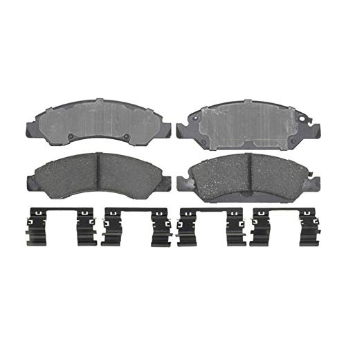 17d1367ch Professional Ceramic Front Disc Brake Pad Set