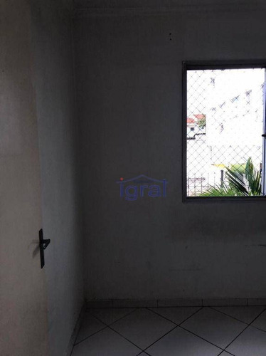 Imagem 10 de 20 de Apartamento Para Alugar, 68 M² Por R$ 1.500,00/mês - Vila Do Encontro - São Paulo/sp - Ap1476