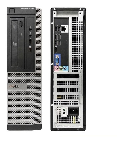 Imagem 2 de 2 de Cpu Dell Optiplex 390 Core I5 2400 2th 4gb 1tb