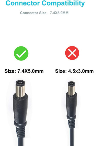 Cargador De Ca De 180 W Com A Ib E Con De A Ienware M13...
