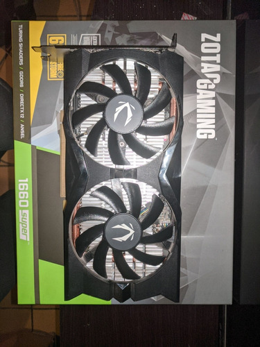 Tarjeta De Video Zotac Nvidia Geforce Gtx 1660 Super 6gb