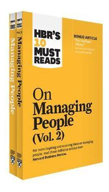 Libro Hbr's 10 Must Reads On Managing People 2-volume Col...