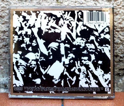 Neil Young/ Pearl Jam - Mirrorball. (cd Nuevo).