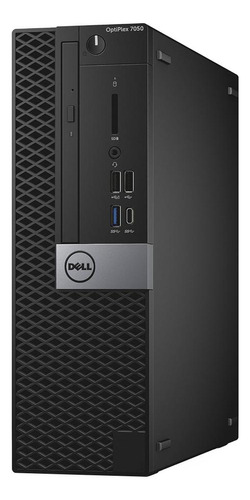 Pc Dell Optiplex 7050 Small Core I5 / Ram 16gb / Ssd 256gb (Reacondicionado)