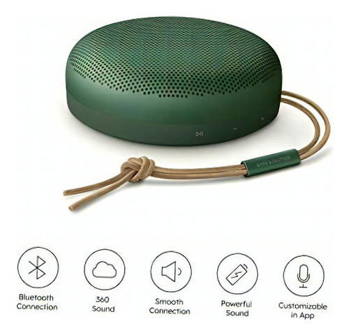 Bang & Olufsen Beosound A1 2ª Generación Altavoz Bluetooth Color Verde