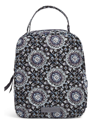 Lonchera Aislada De Algodon Vera Bradley Facil Limpieza