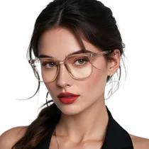 Comprar Lentes Computadoras Moda Clásicos Hombre Mujer Anti Luz Azul