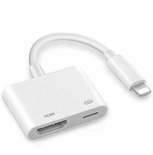 Mfi Certificado Por Apple Rayo A Rayo Hdmi Para Audio D...