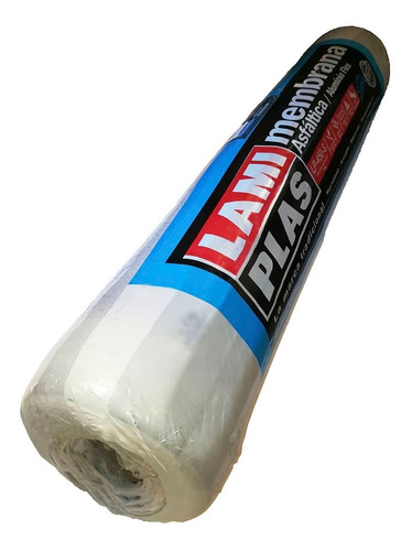 Imagen 2 de 6 de Rollo D Membrana Asfáltica Lamiplas Lp450 X 40 Kg Zona Oeste