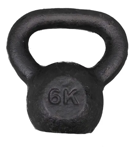 Kettlebell Pesa Rusa Fundicion 6kg