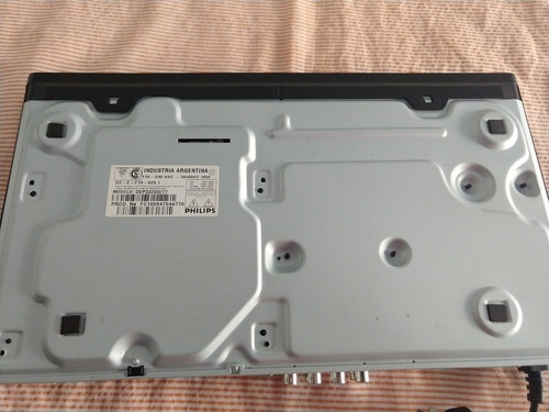 Dvd Philips Dvp 3320 Usb Para Repuestos Con Control Remoto