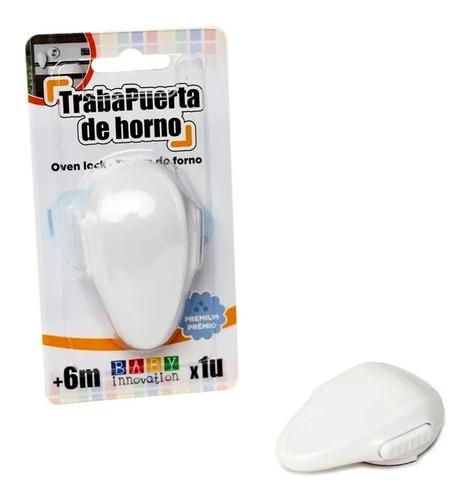 Imagen 2 de 7 de Traba Puerta Para Horno Resistente Al Calor Baby Innovation