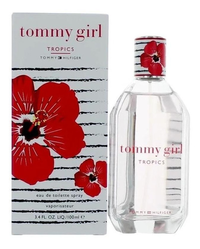 Tommy Hilfiger Tommy Girl Tropics Eau de toilette 100 ml para  mujer