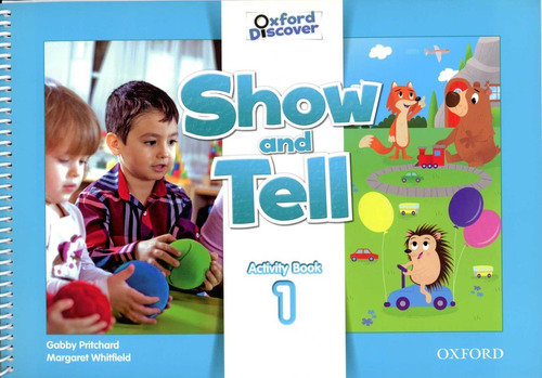 Show And Tell 1 Activity Book - Pritchard, Whitfield