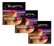 Comprar Set X 3 Encordados Guitarra Clasica Magma Tension Media