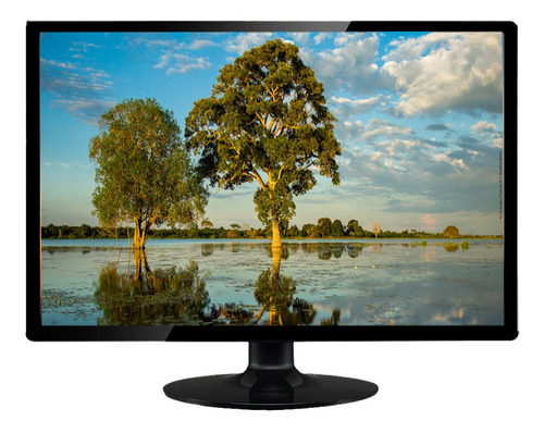 Imagem 3 de 5 de Pc Core 2 Duo 4gb Ssd 120gb Teclado Mouse E Monitor