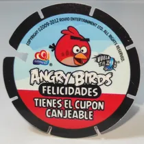 Comprar Vuela Tazos Classic Angry Birds Cupon Canjeable #07 Gamesa