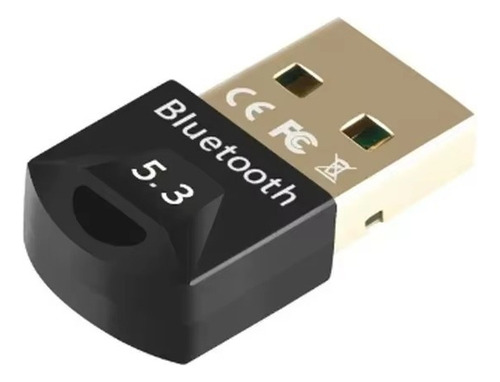 Adaptador Bluetooth Usb, Receptor Bluetooth 5.3 For Altavoz