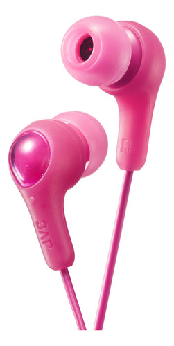 Jvc Gumy In Ear Hafx7p - Audífonos Con Sonido Potente, Aju. Color Rosado