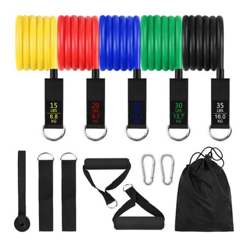 . Cintas De Ejercicio, Correas Angulares Acolchadas, Tubo
