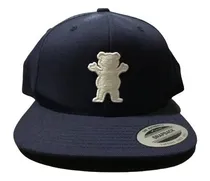 Comprar Gorra Plana Unisex Marca Grizzly Skateboarding Og Bear 